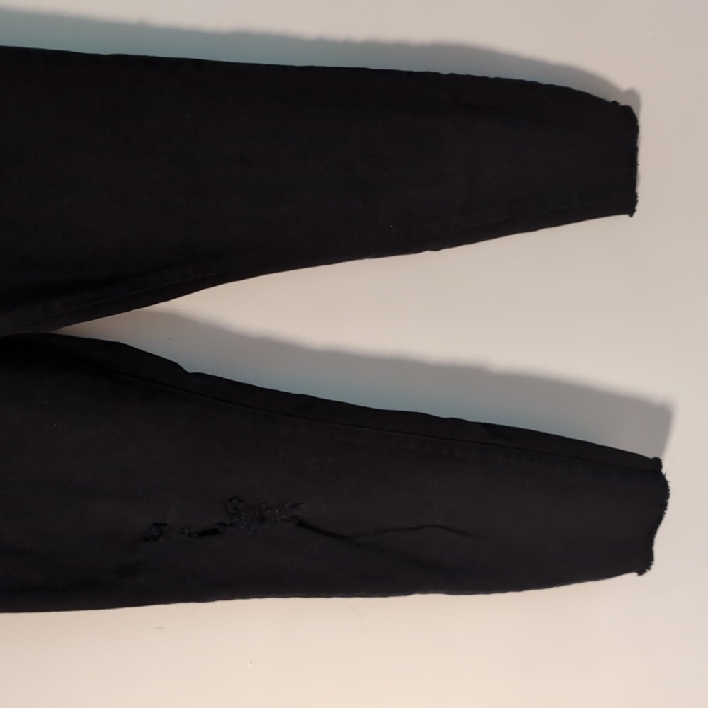 Kancan black skinny jeans distressed 9/28 - Picture 3 of 7